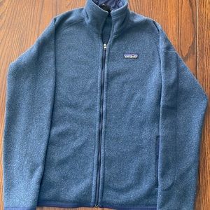 Patagonia better sweater fleece zip up jacket